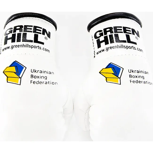 Сувенірні рукавички Green Hill MB-1004 (білі)