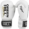 Боксерські рукавички Green Hill Tiger white edition BGT-2010 White