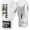Боксерські рукавички Green Hill Tiger white edition BGT-2010 White