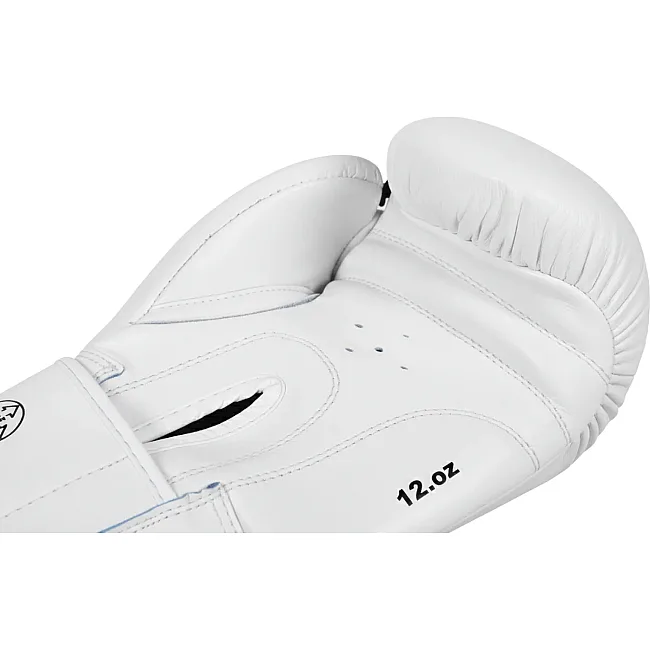 Боксерські рукавички Green Hill Tiger white edition BGT-2010 White