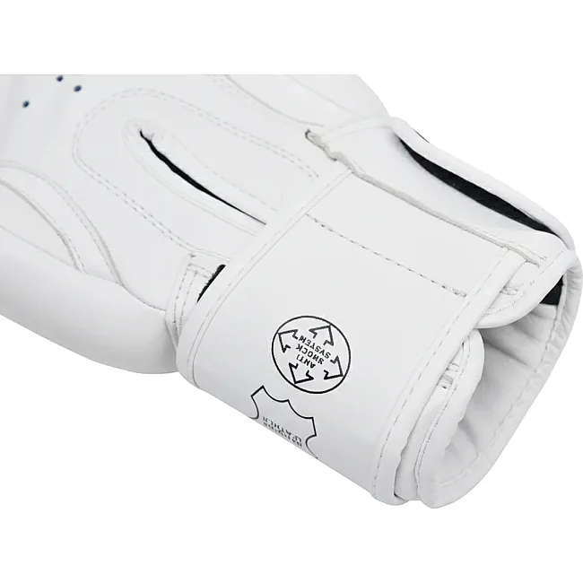 Боксерські рукавички Green Hill Tiger white edition BGT-2010 White