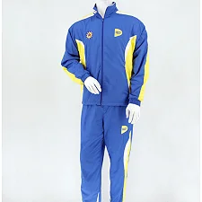 Спортивный костюм (самбо) Green Hill Sambo TSJ-10332 (сине-желтый, FIAS)