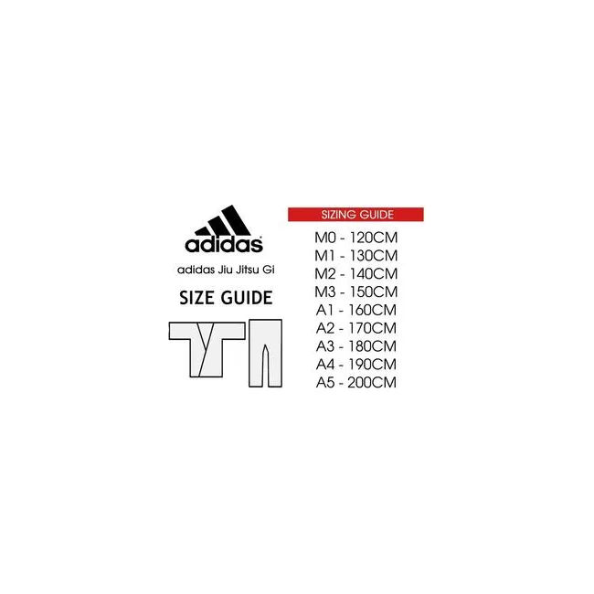 Кимоно для джиу-джитсу Adidas Challenge (белый, JJ350_2_0_PWH)