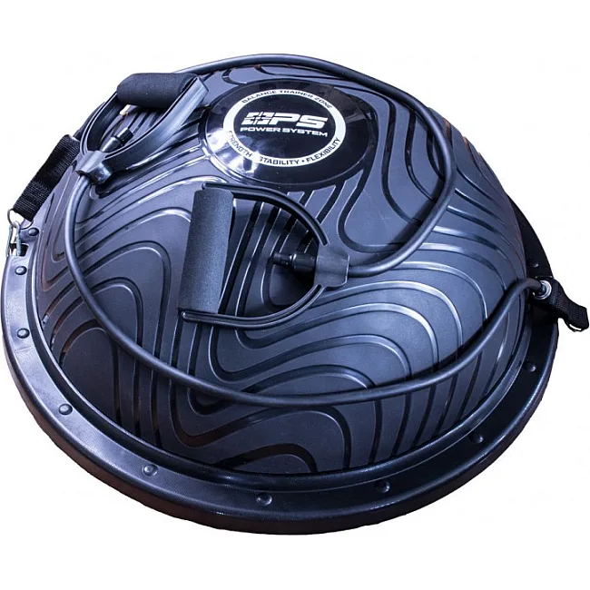 Балансировочная платформа POWER SYSTEM PS-4200 Balance Trainer Zone (Ø60) Black