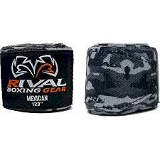 Бинты боксерские RIVAL Camo Grey