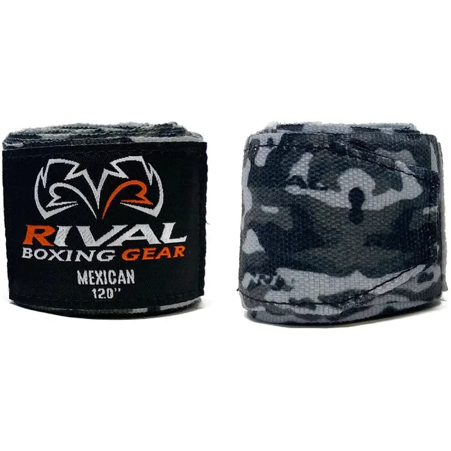 Бинты боксерские RIVAL Camo Grey