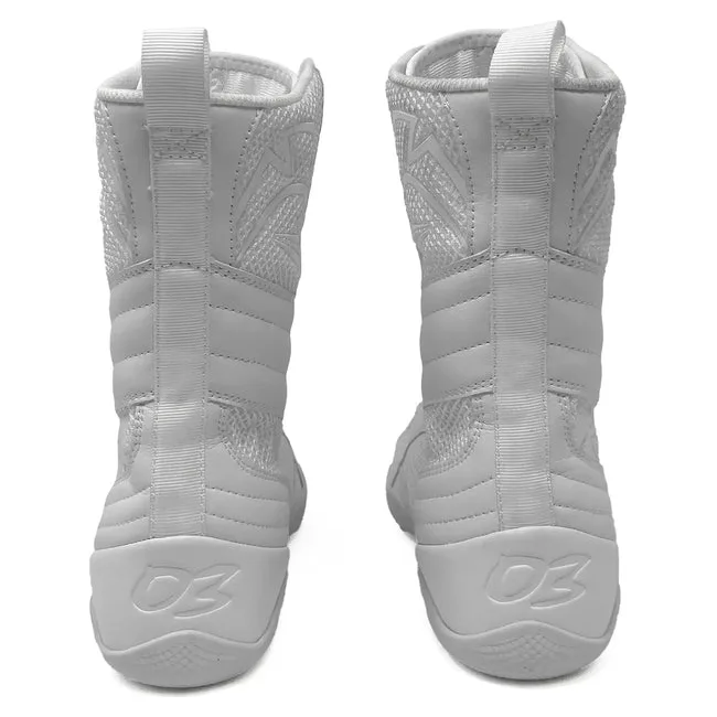 Боксерки для боксу RIVAL RSX-Guerrero 03 High-Top White