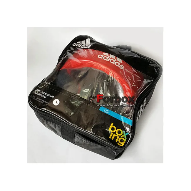 Боксерский шлем тренировочный Adidas Super Pro Extra Protect