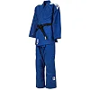 Кімоно для дзюдо Green Hill Super JSS-10211 Approved IJF (синій)