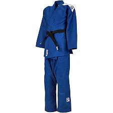 Кимоно для дзюдо Green Hill Super JSS-10211 Approved IJF (синий)