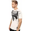 Футболка Affliction Crows SS Tee Vintage White
