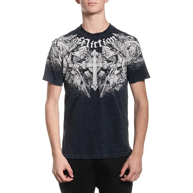 Футболка мужская AFFLICTION Mortal Veil Tee