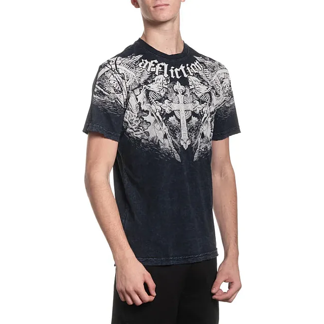Футболка мужская AFFLICTION Mortal Veil Tee