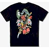 Футболка мужская MANTO Tengu Black