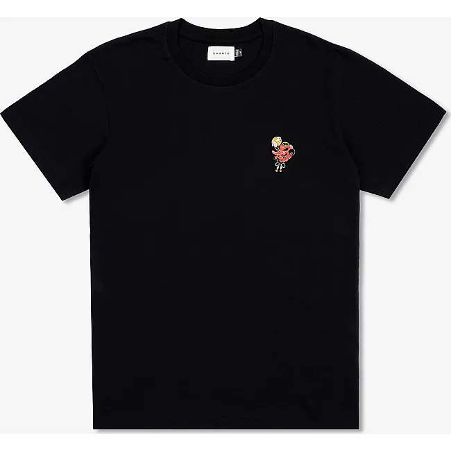 Футболка мужская MANTO Tengu Black