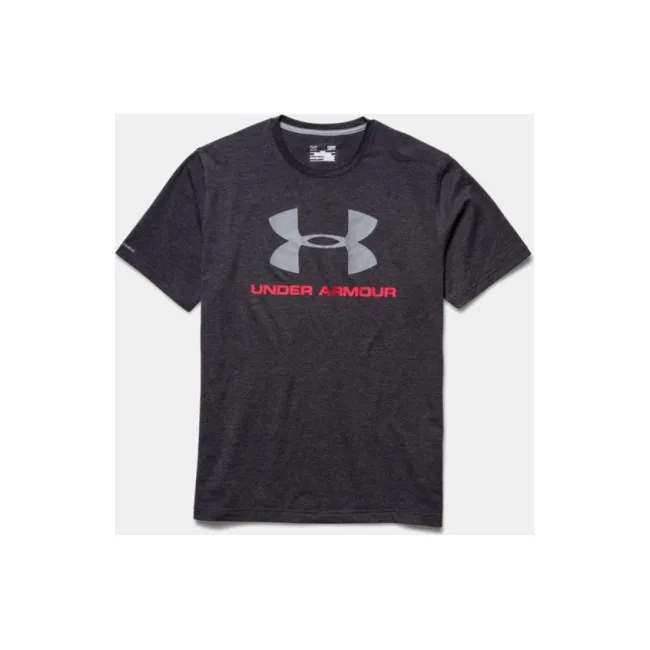 Футболка Under Armour Sportstyle Logo T-Shirt Black