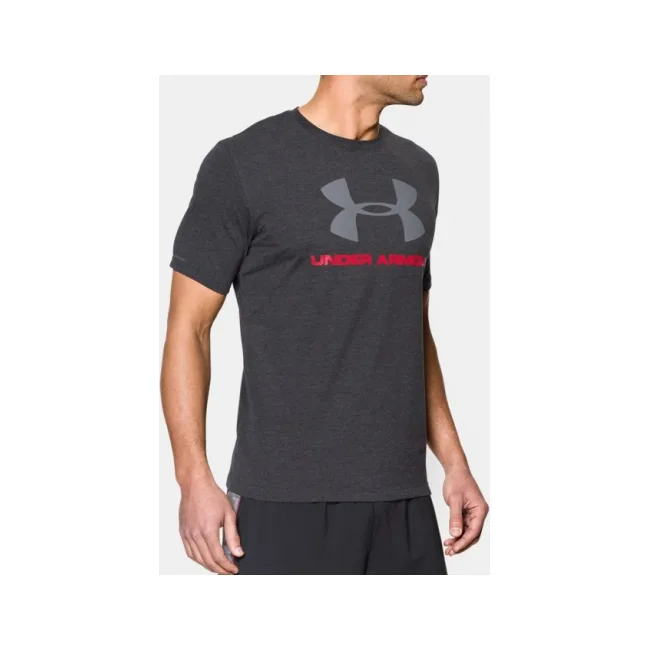 Футболка Under Armour Sportstyle Logo T-Shirt Black