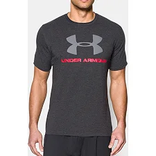 Футболка Under Armour Sportstyle Logo Black