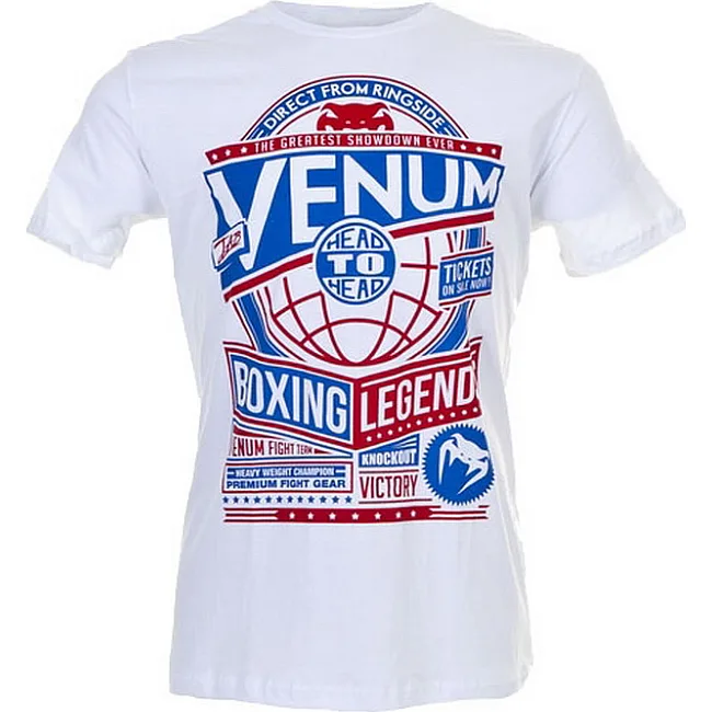 Футболка VENUM Boxing Legends - Ice