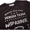 Футболка VENUM Wod Kicker Matte Black