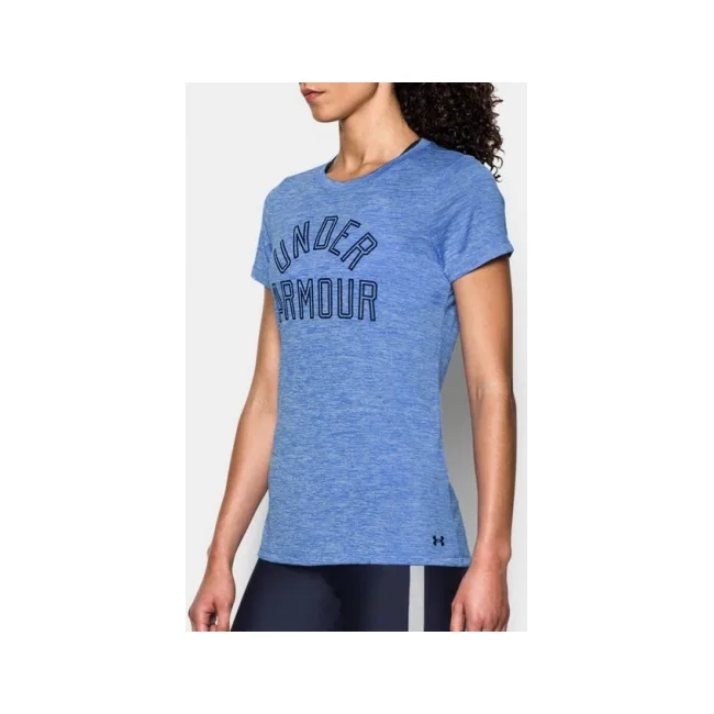 Женская футболка Under Armour Womens UA Tech Blue