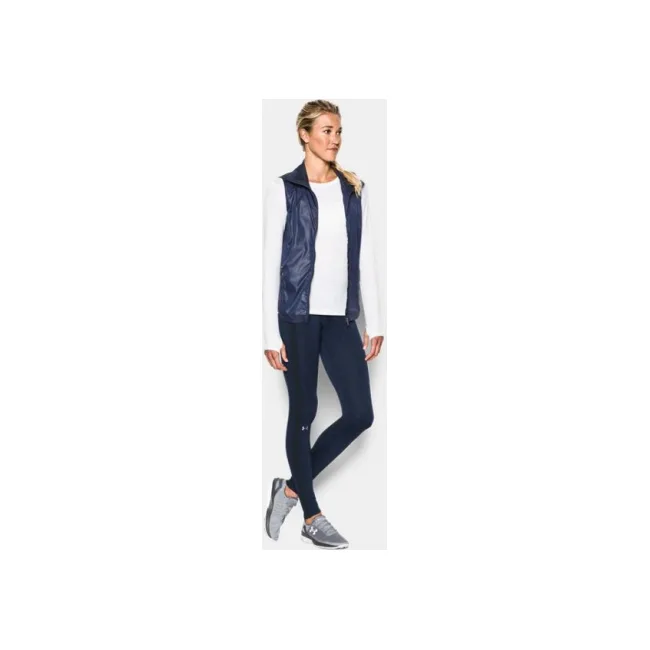 Женские компрессионные леггинсы Under Armour ColdGear Midnight Navy