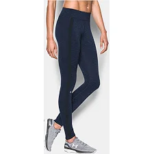 Жіночі компресійні штани Under Armour ColdGear Midnight Navy