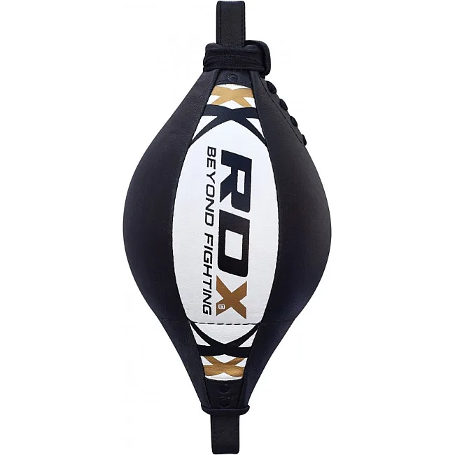 Груша на растяжке RDX White New с резиновым жгутом