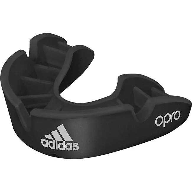 Капа для бокса детская Adidas/Opro Bronze (черный) ADIDAS ADIBP31