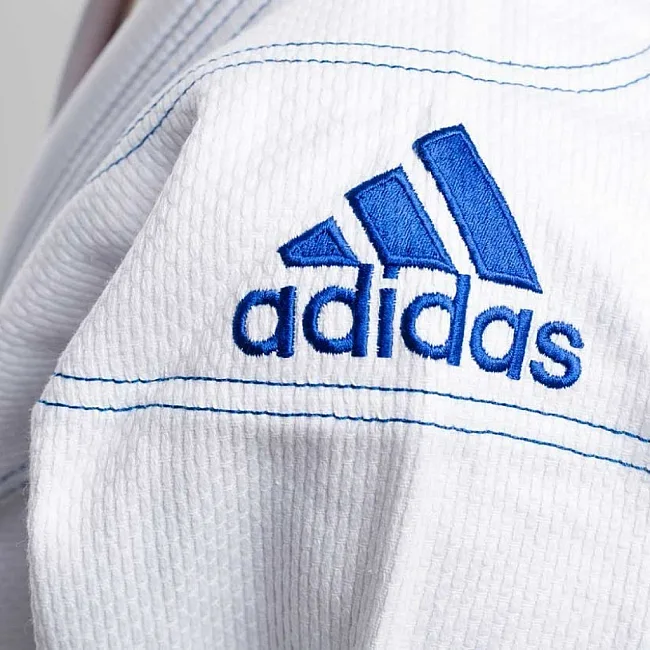Кимоно для джиу-джитсу Adidas Challenge (белый, JJ350_2_0_PWH)