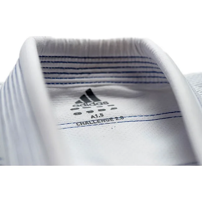 Кимоно для джиу-джитсу Adidas Challenge (белый, JJ350_2_0_PWH)