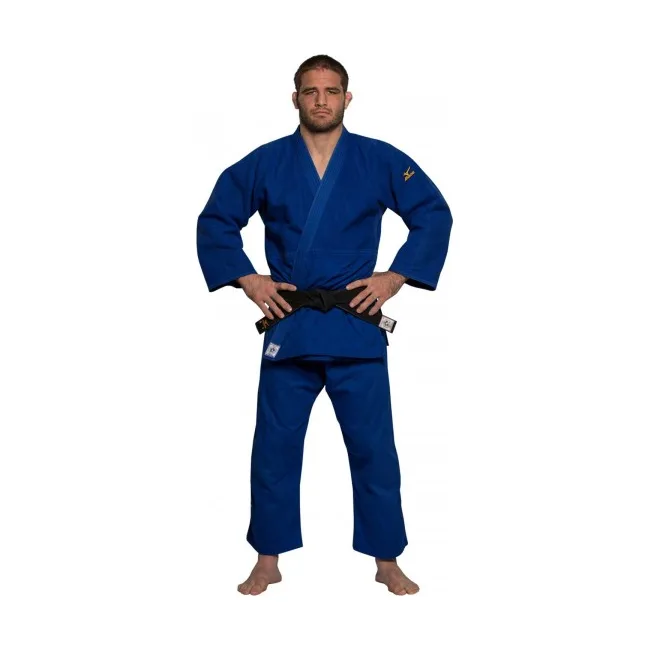 Кимоно для дзюдо Mizuno Yusho IJF (синий)