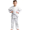 Кимоно для карате Adidas Evolution (белый, K201EK) с лицензией WKF