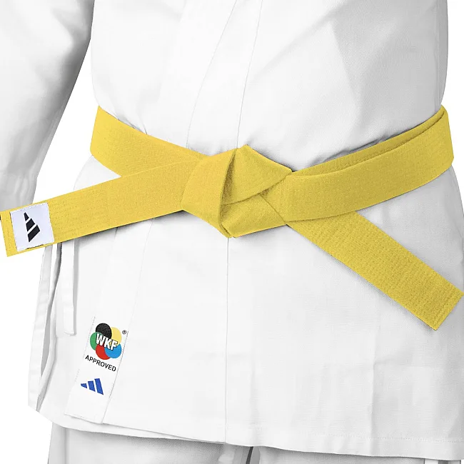 Кимоно для карате Adidas Evolution (белый, K201EK) с лицензией WKF