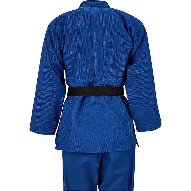 Кімоно для дзюдо Green Hill Super JSS-10211 Approved IJF (синій)