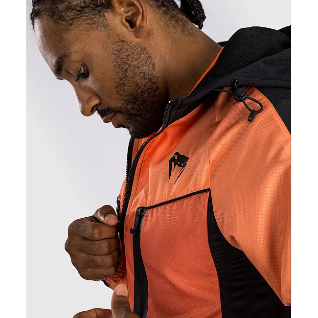 Спортивная куртка VENUM Laser 3.0 Track Black Orange