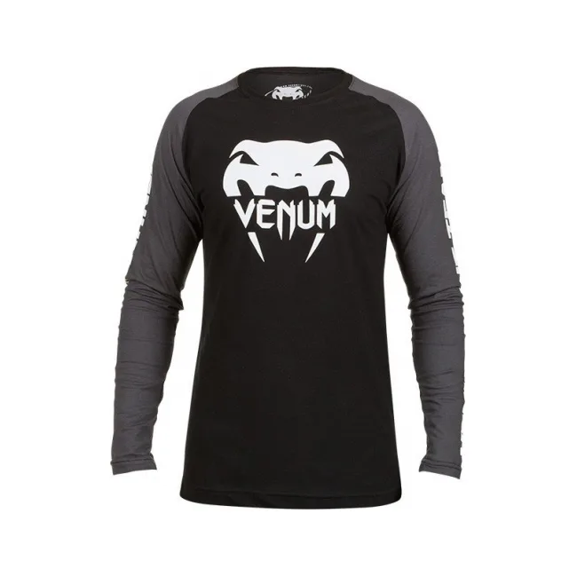 Жіночий лонгслів VENUM Pro Team 2.0 Black Grey