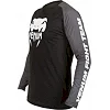 Жіночий лонгслів VENUM Pro Team 2.0 Black Grey