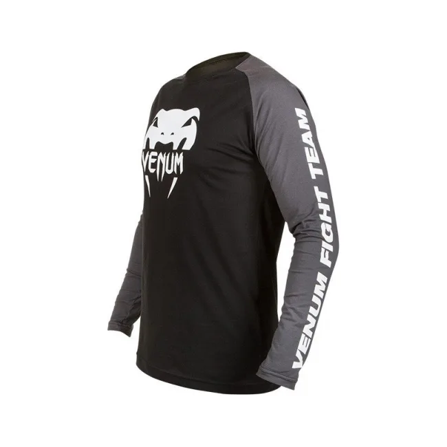 Жіночий лонгслів VENUM Pro Team 2.0 Black Grey