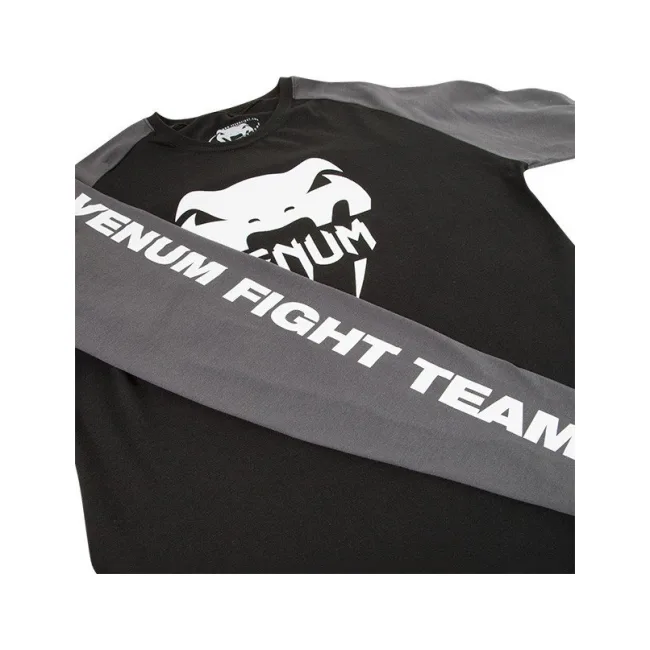 Жіночий лонгслів VENUM Pro Team 2.0 Black Grey