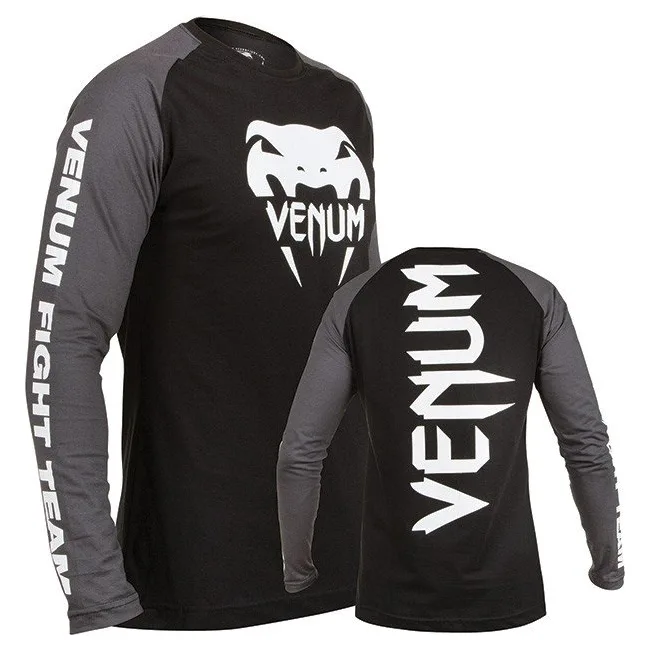 Жіночий лонгслів VENUM Pro Team 2.0 Black Grey