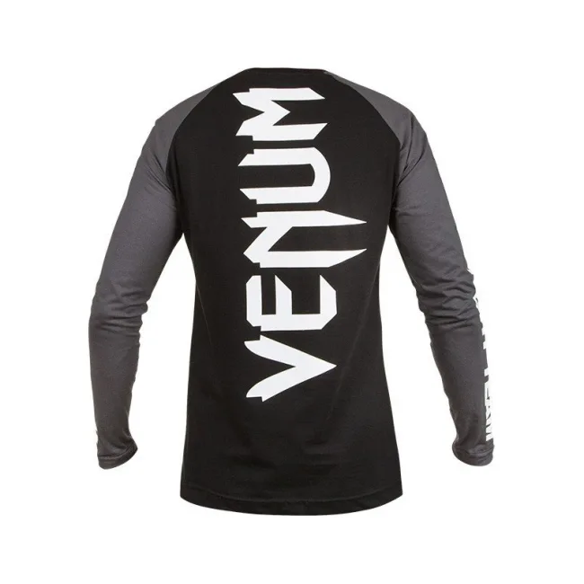 Жіночий лонгслів VENUM Pro Team 2.0 Black Grey