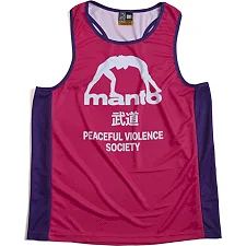 Майка MANTO Society Pink