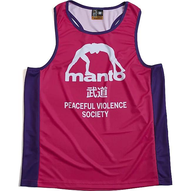 Майка MANTO Society Pink