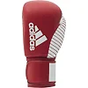 Перчатки для кикбоксинга Adidas с лицензией Wako (красно-белый, adiKBWKF200)
