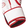 Перчатки для кикбоксинга Adidas с лицензией Wako (красно-белый, adiKBWKF200)