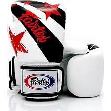 Рукавички боксерські Fairtex Universal Gloves BGV-1 White Nation