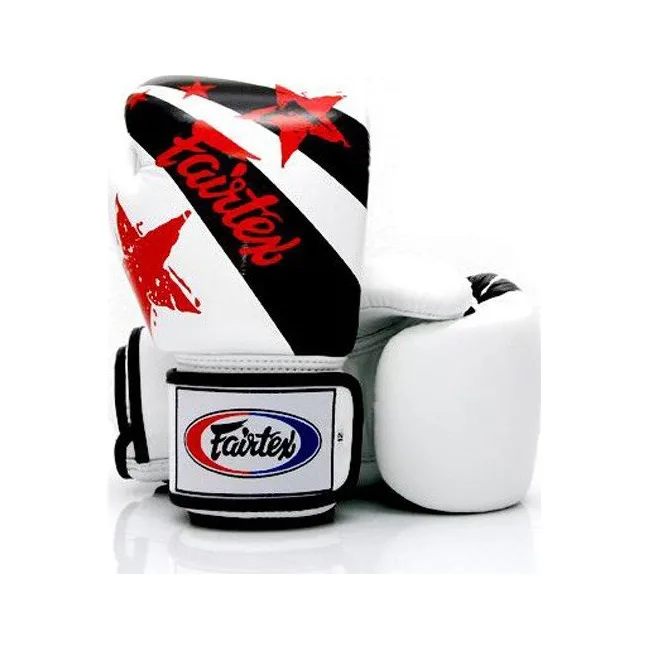 Рукавички боксерські Fairtex Universal Gloves BGV-1 White Nation