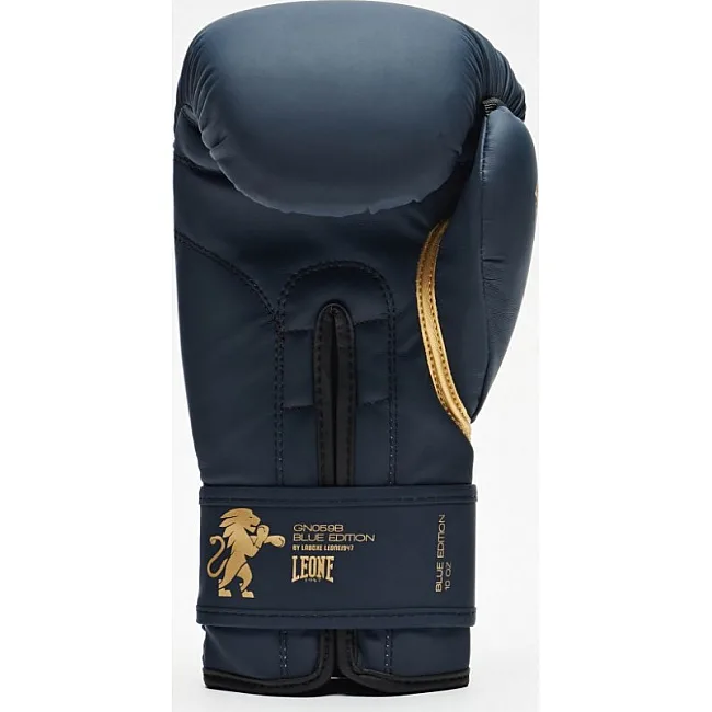 Рукавички для боксу LEONE Mono Blue