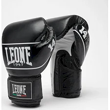 Рукавички для боксу LEONE Shok Pro Black